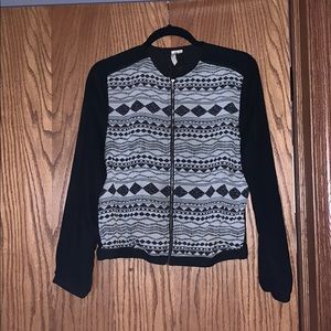 Semi-Sheer Shiffon/Mesh Material Shirt/Jacket